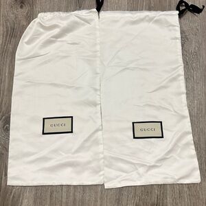 Gucci Dust Bag set of 2